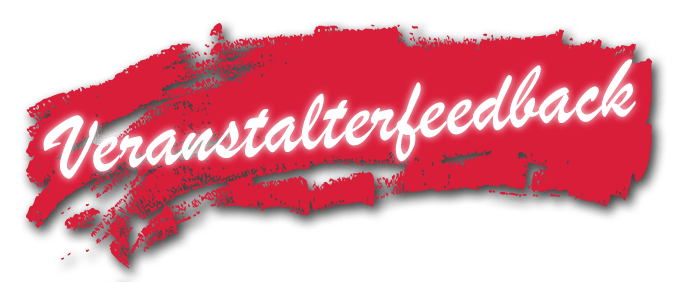 Veranstalterfeedback