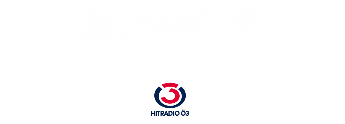 Auszeichnung Ö3 Oe3