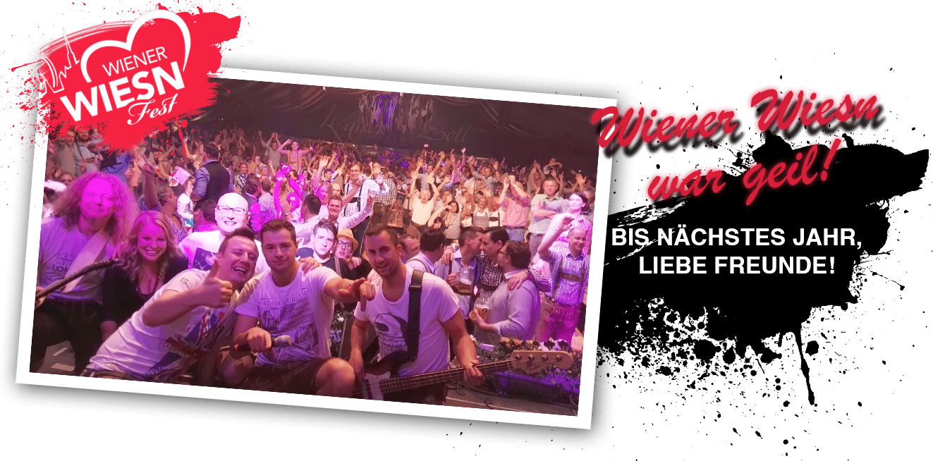 Wiener Wiesn ist geil!
